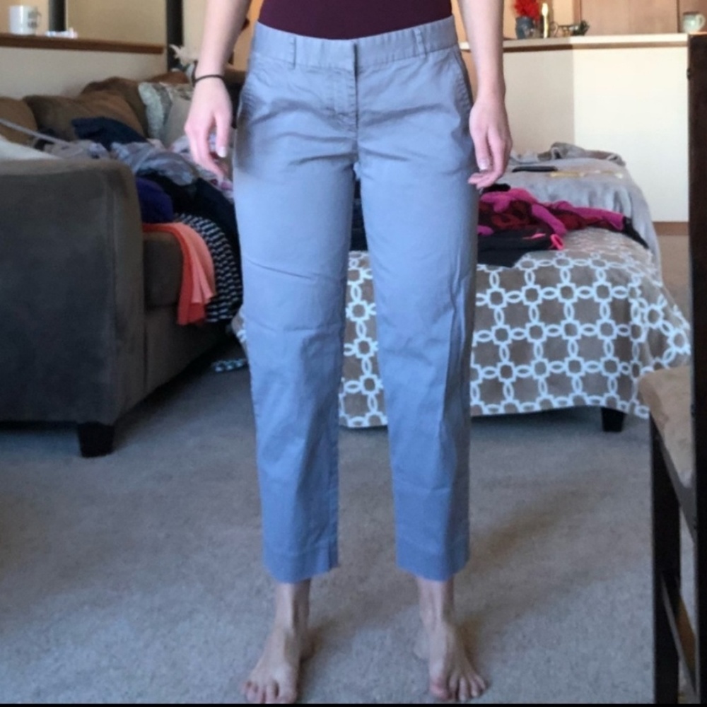 J. Crew Cotton Pants